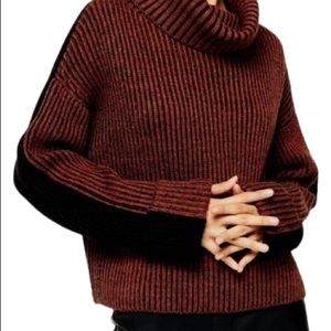 ✨CLOSE OUT Topshop Chunky Turtleneck Sweater